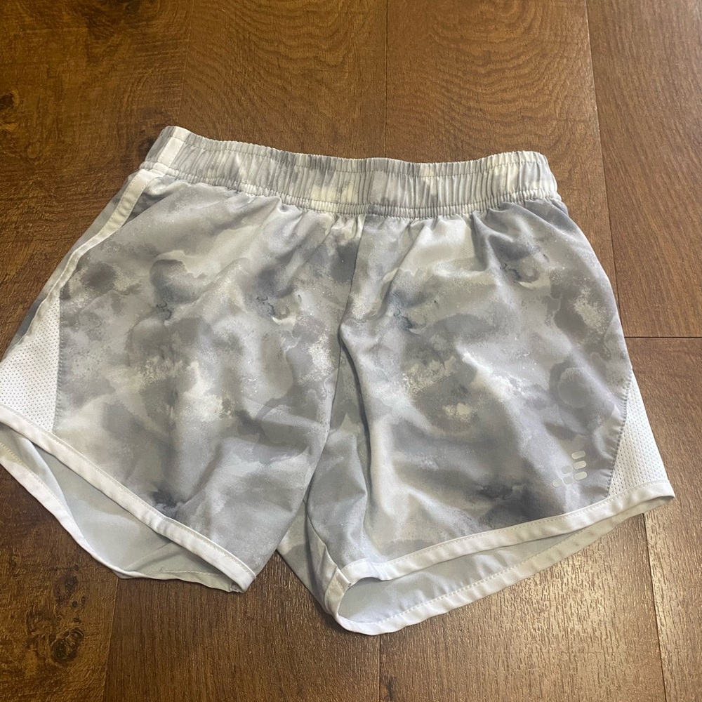 Girls Gray BCG Athletic Shorts